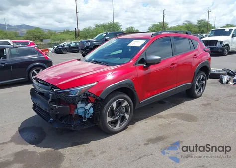 2024 Subaru Crosstrek Limited z USA, uszkodzony, nr VIN 4S4GUHL60R3779540